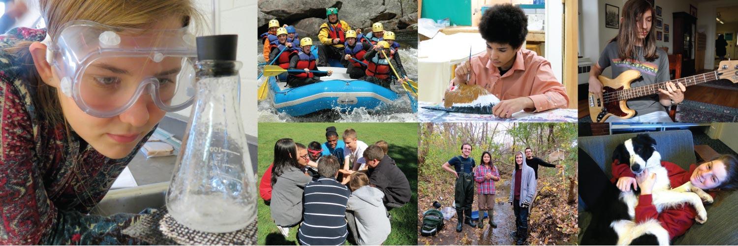 Rock Point School banner