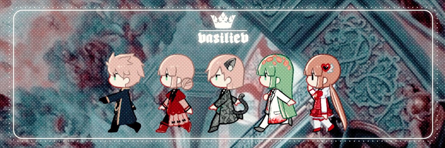 Василиев、Vyacheslav༣໋ banner