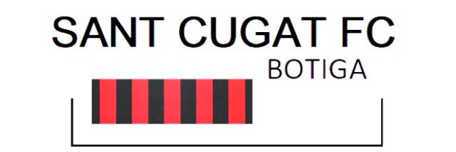 Sant Cugat FC Botiga banner