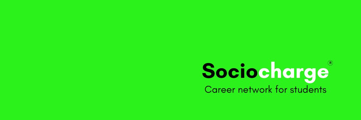 sociocharged's profile banner image