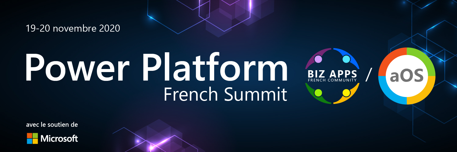 Théophile CHIN-NIN | Power Platform MVP banner