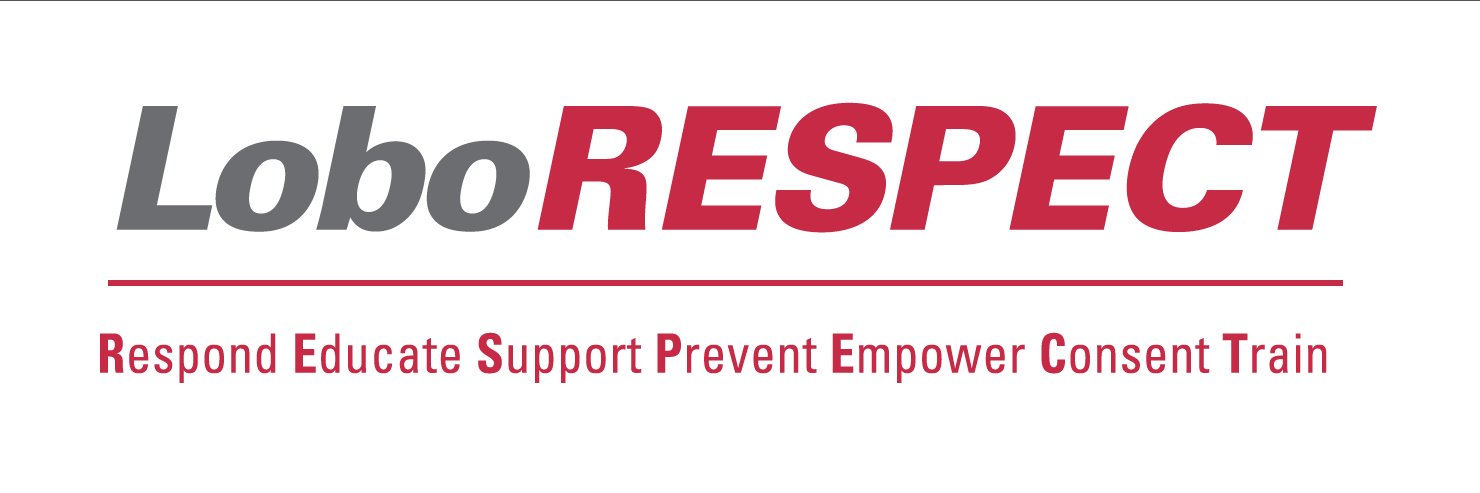 UNM LoboRESPECT banner