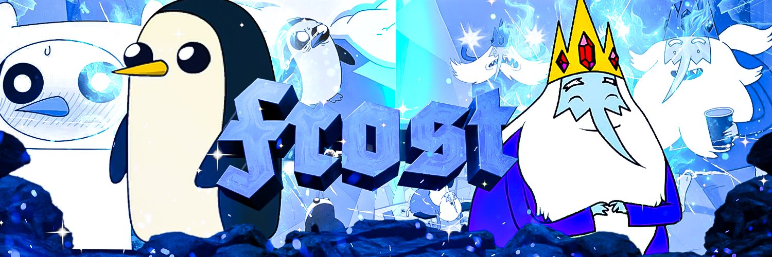 Frost banner