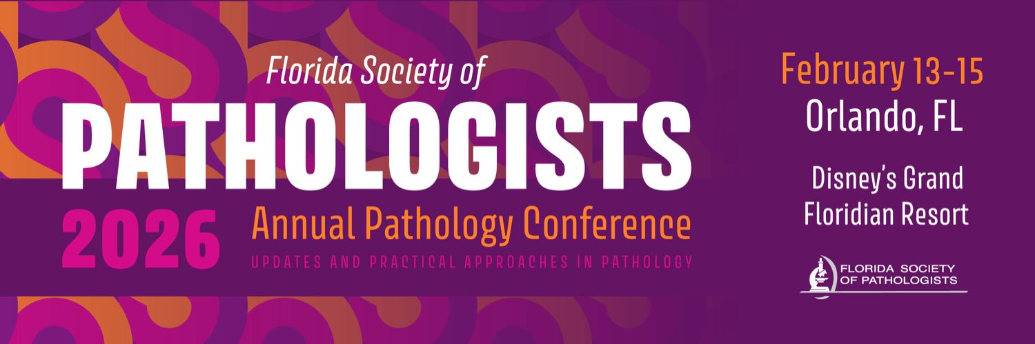 Florida Society of Pathologists banner