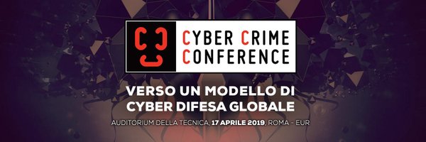 CyberCrimeConf Profile Banner