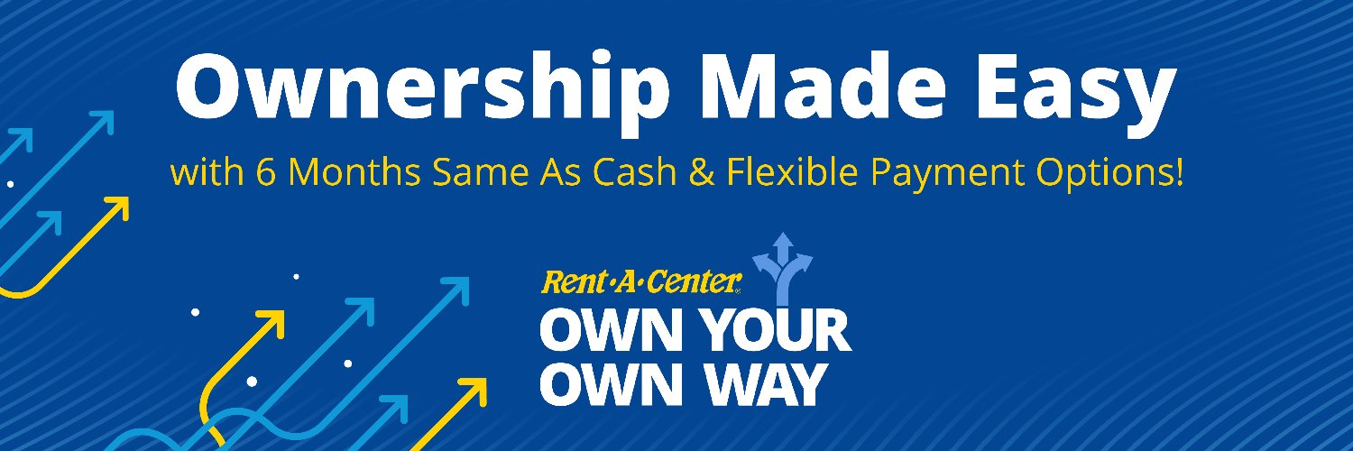 Rent-A-Center banner
