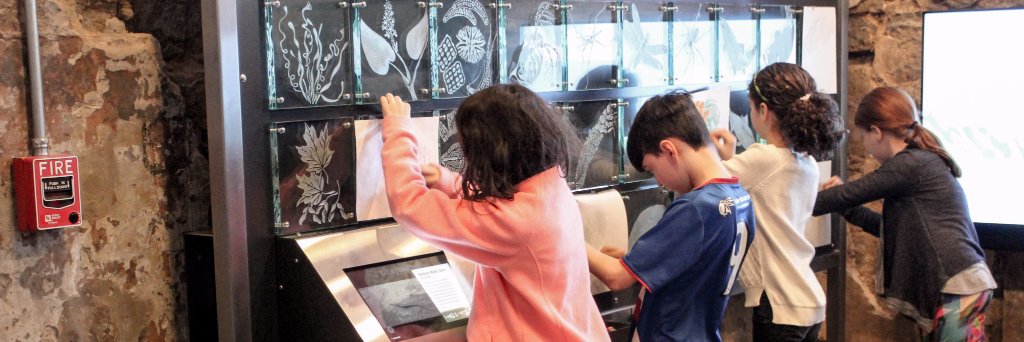 Fairmount Water Works Interpretive Center banner