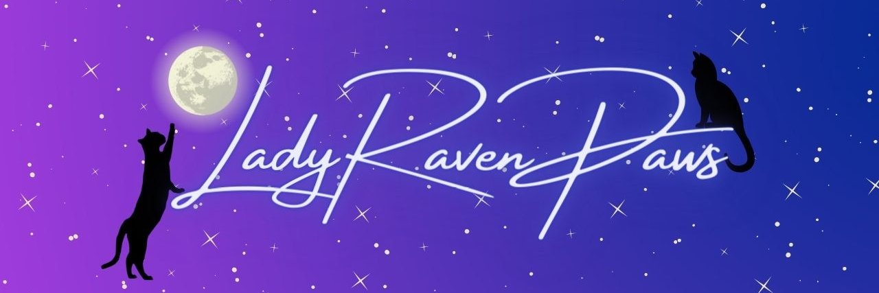 LadyRavenPaws's profile banner image
