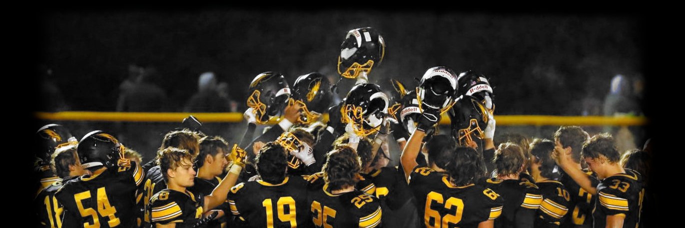 Mid-Prairie Golden Hawk Football banner