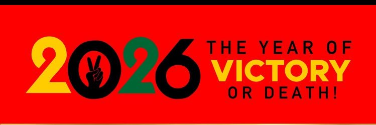 I am voting EFF ❤️🖤💚🙏🏽 banner