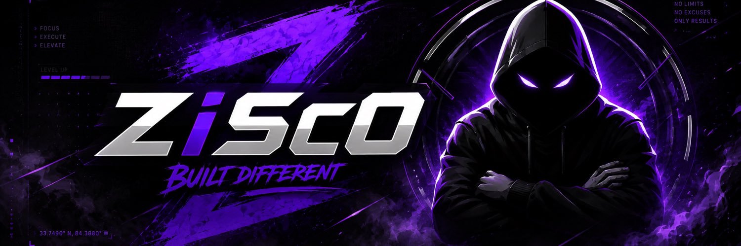 ZiScOTakes's profile banner image