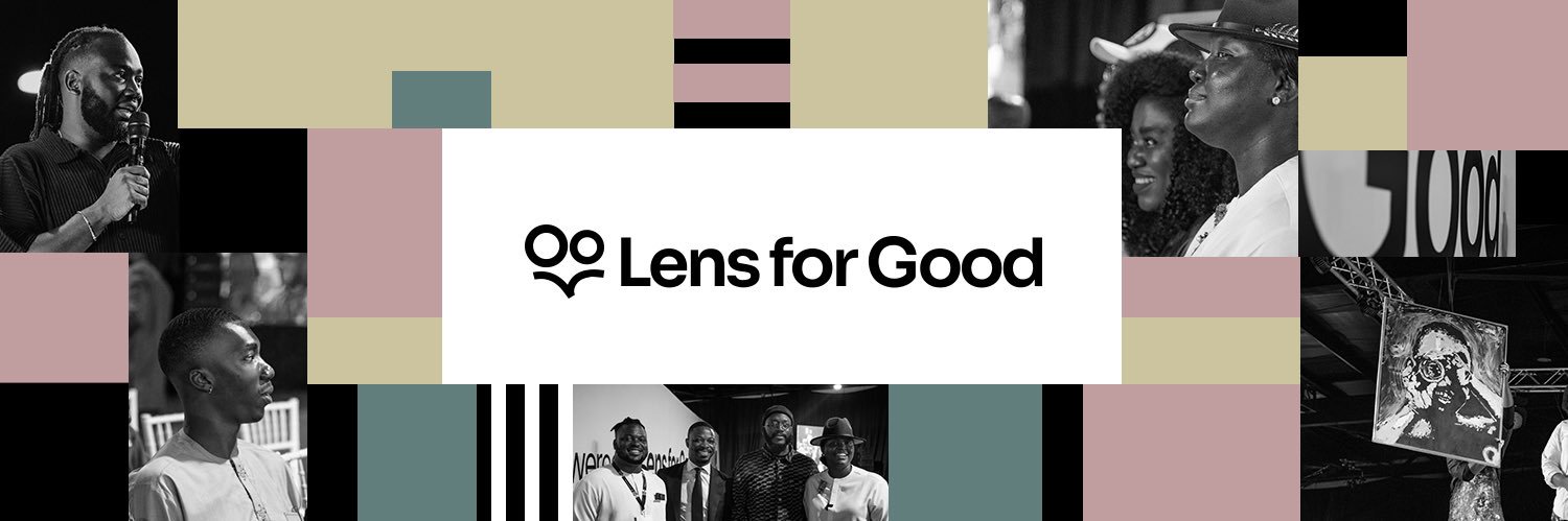 Lens For Good banner
