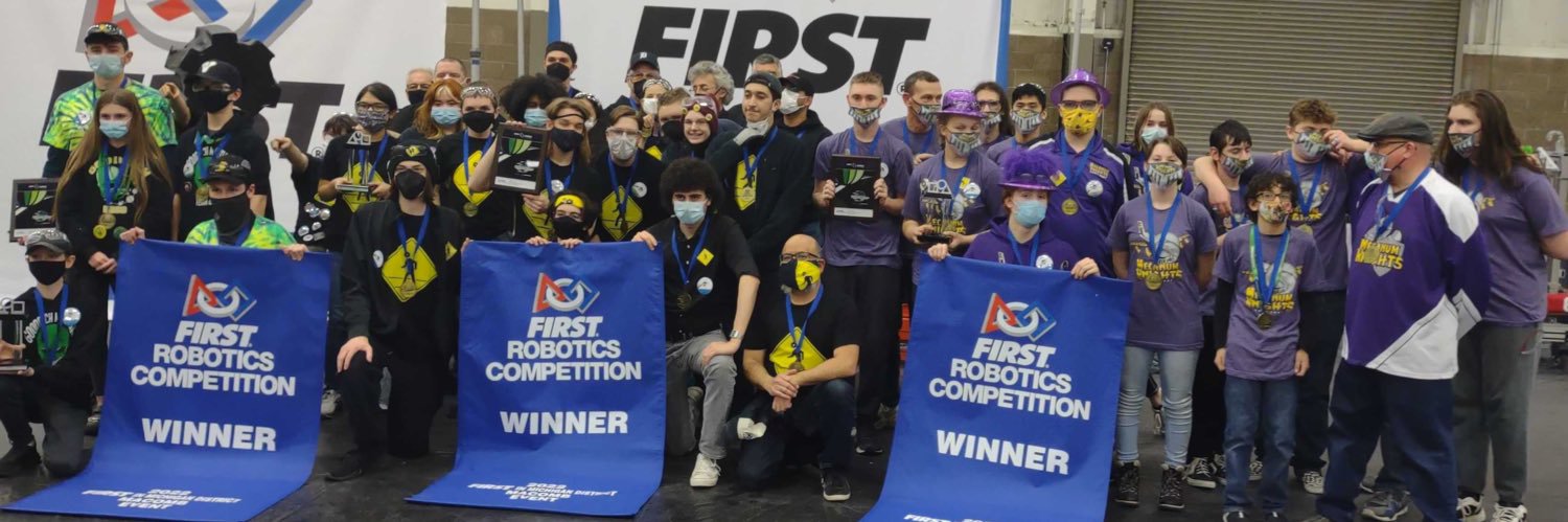 FRC 1189 The Gearheads banner