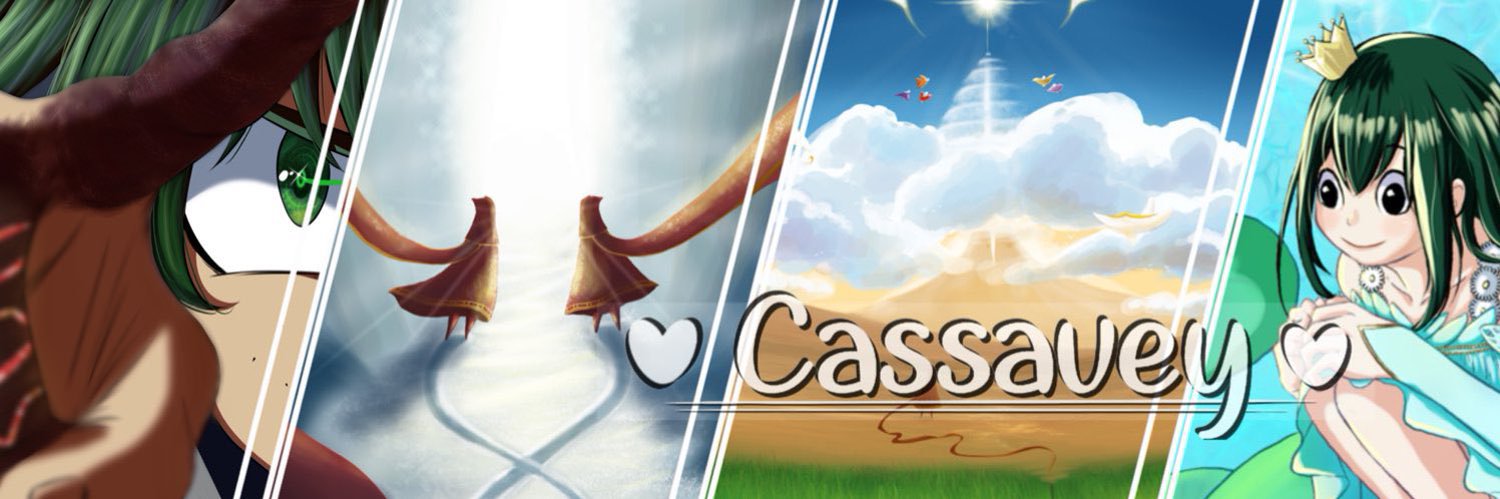 Cassavey @ BLUESKY. 🚫 FUCK NAZIS! banner