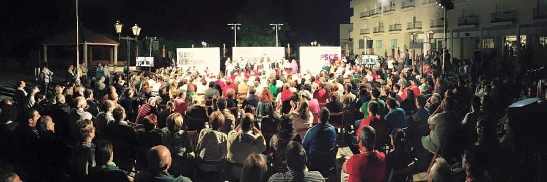 Psoe Olivenza banner