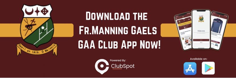 Father Manning Gaels banner