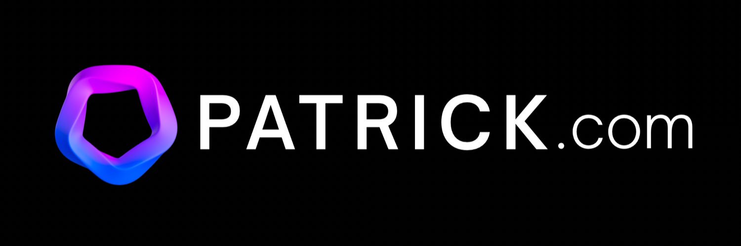 PATRICK.com banner