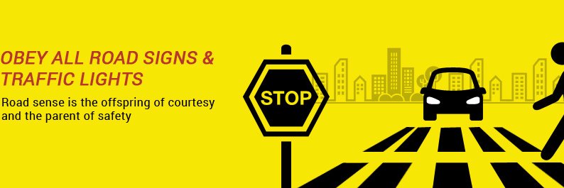 Roadsafety banner