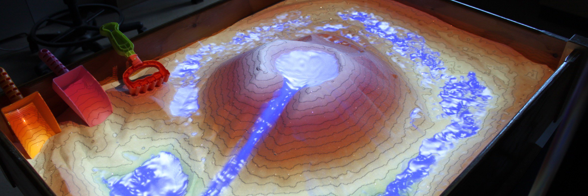 AR Sandbox banner