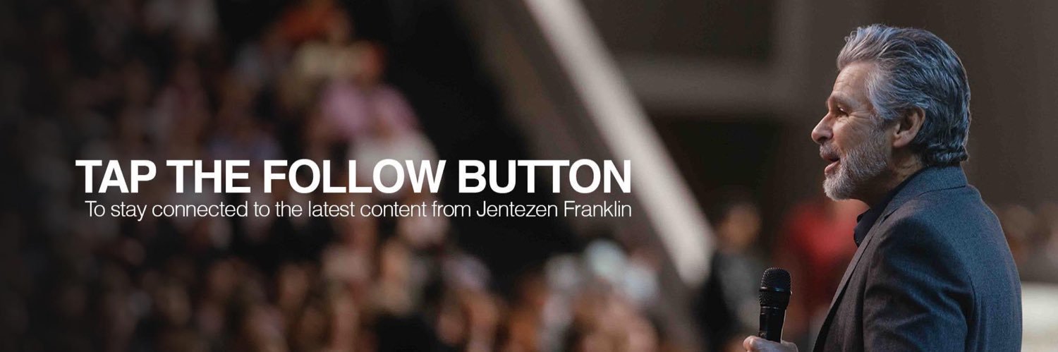 Jentezen Franklin's banner