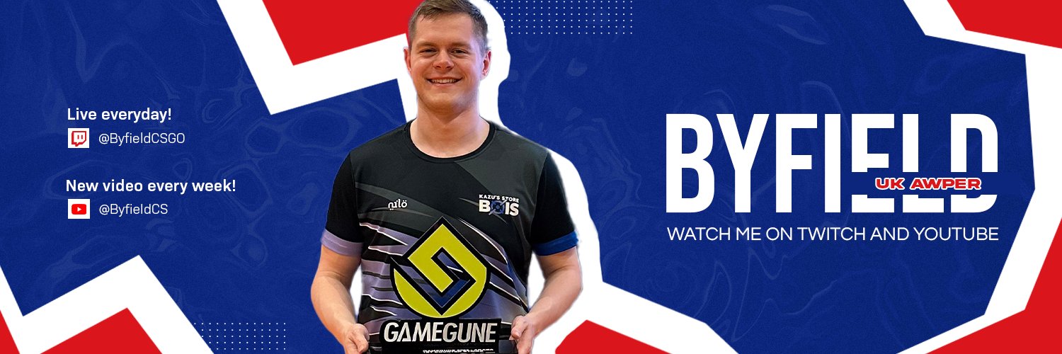 Alex Byfield's banner