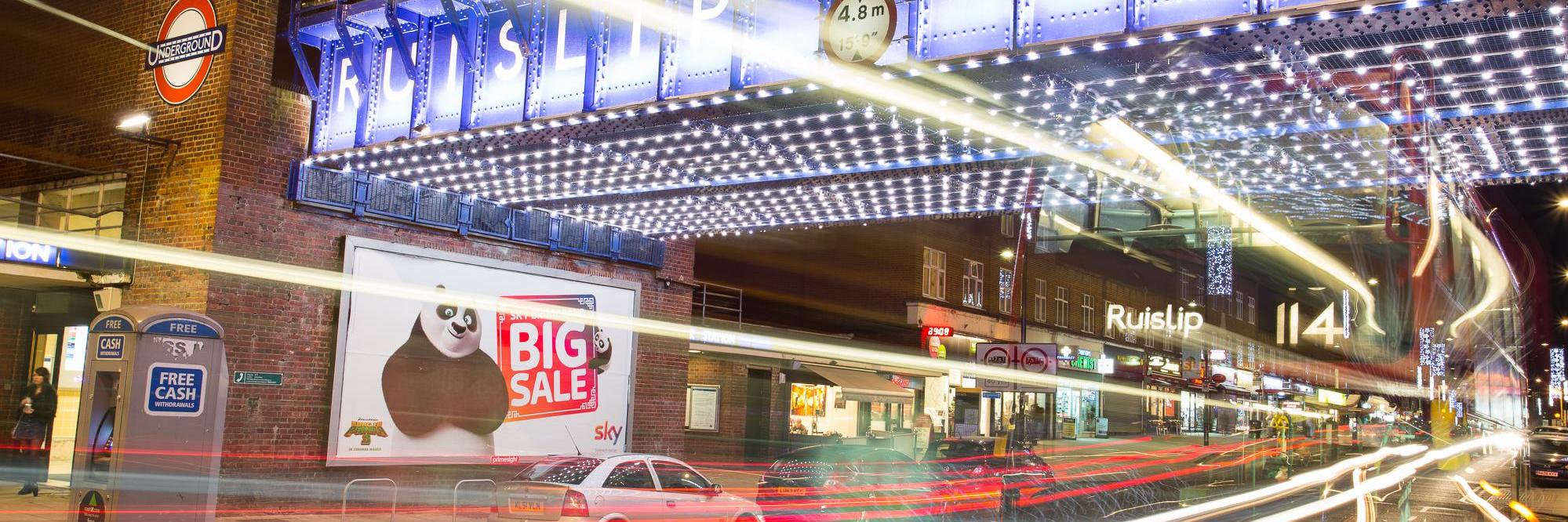 Ruislip Online banner