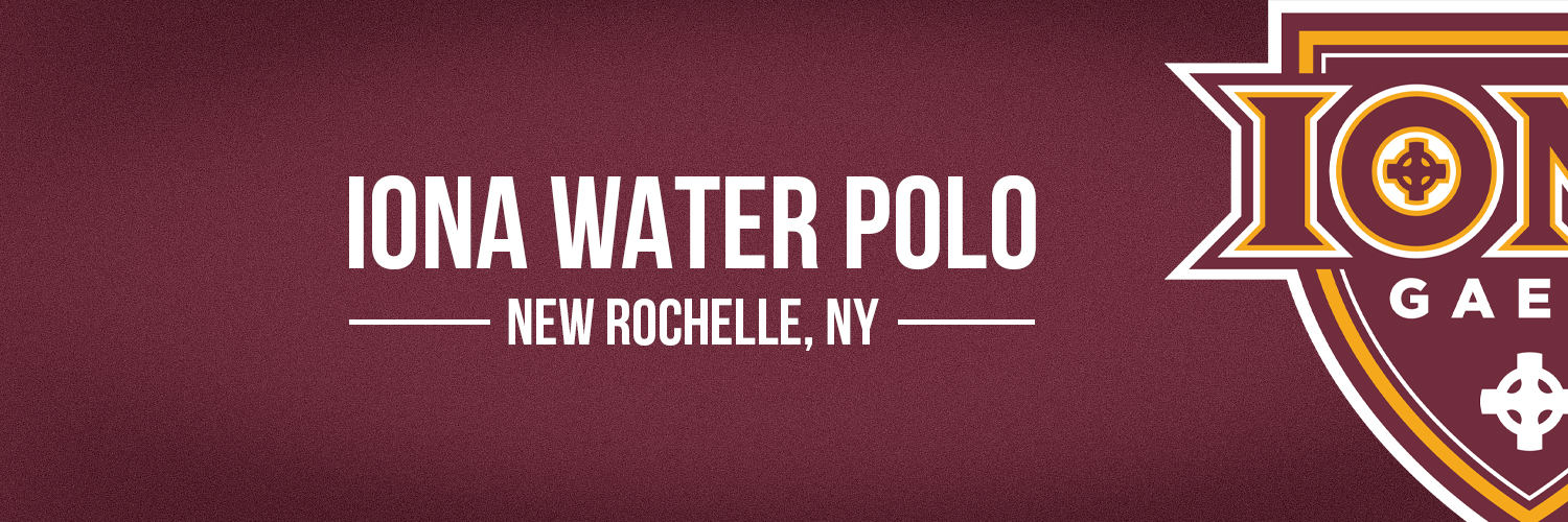 Iona Water Polo's banner