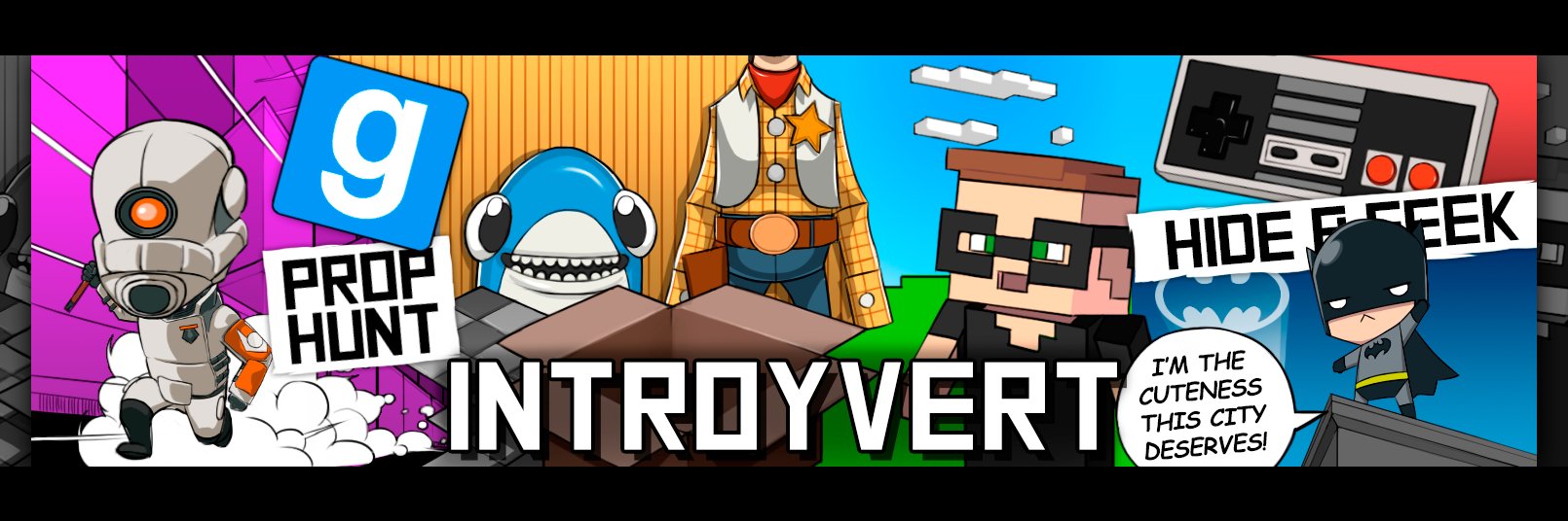 introyvert banner