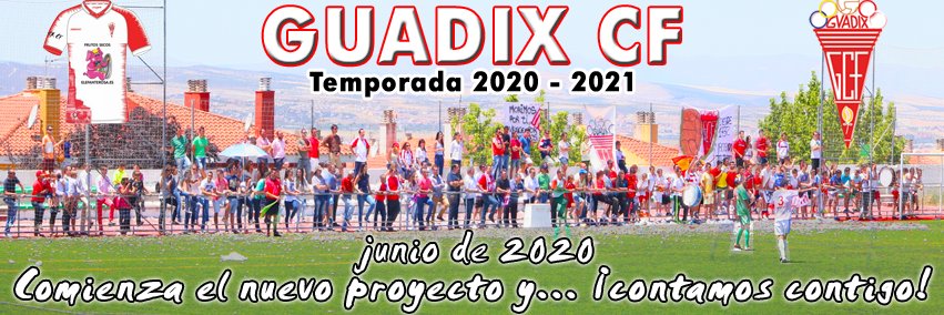Guadix C.F. banner