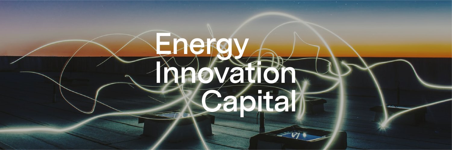 Energy Innovation Capital banner