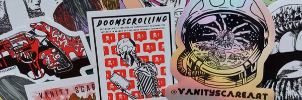 Vanityscareart Profile Banner