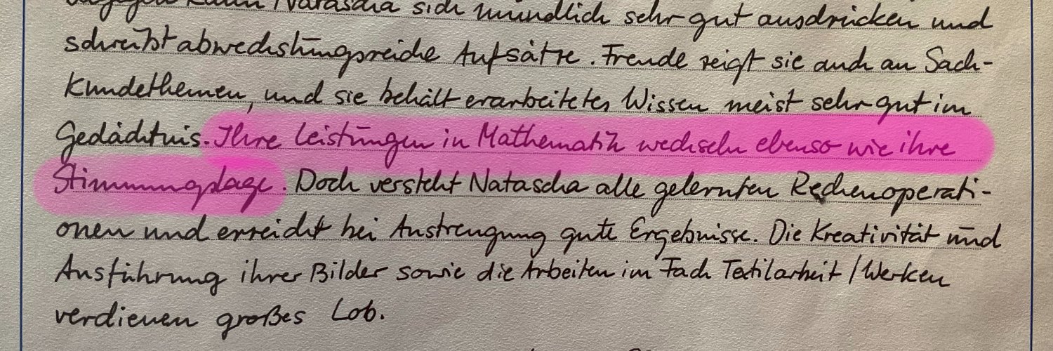 Natascha 🏳️‍🌈 banner