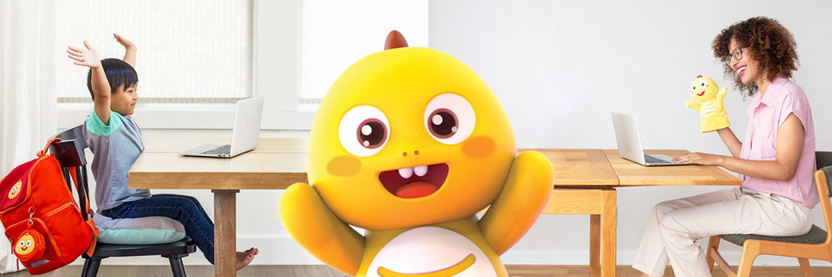 VIPKid Global banner