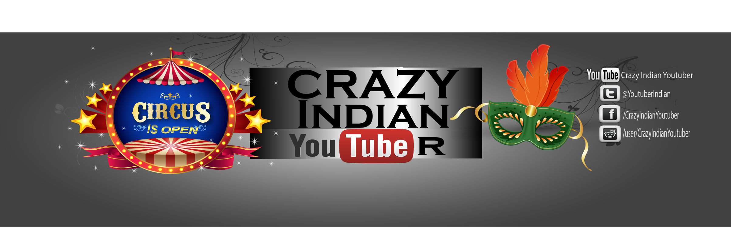 YoutuberIndian's profile banner image