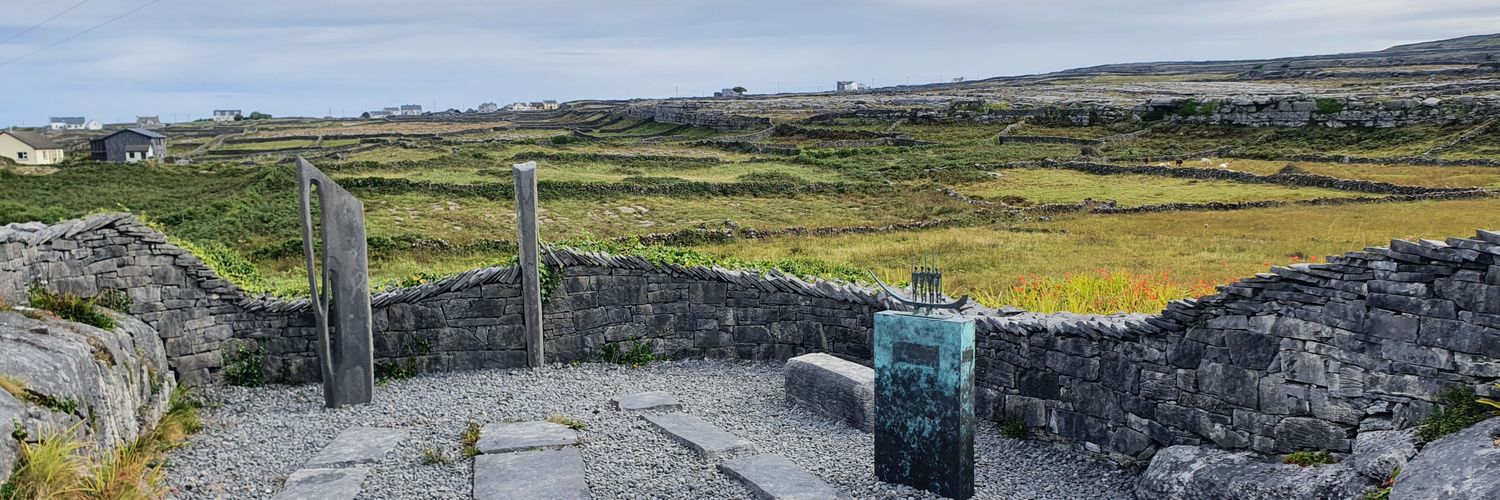Liam & Tom O'Flaherty Society banner