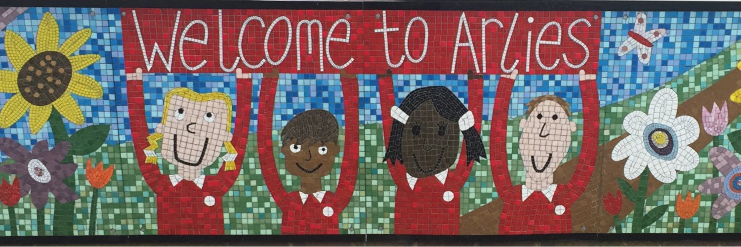 Arlies Primary banner