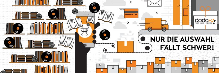 Dodax.ch banner