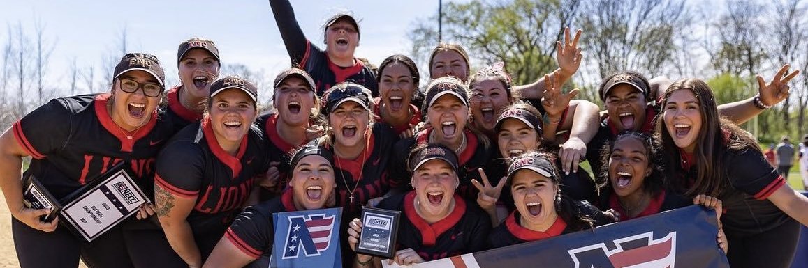 ENC Softball banner