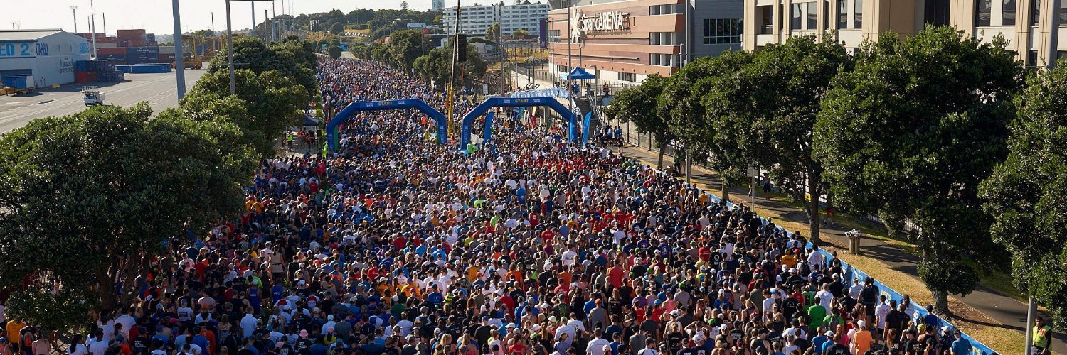 Round the Bays banner