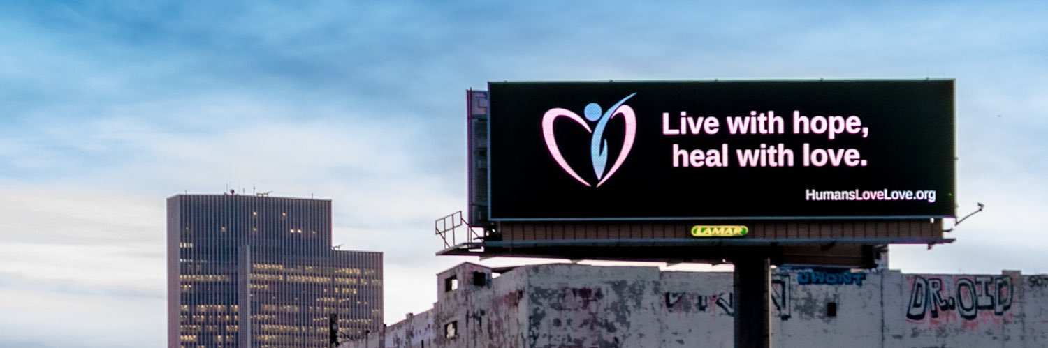 humanslovelove's profile banner image
