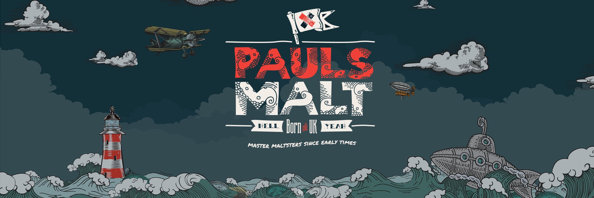 Pauls Malt banner