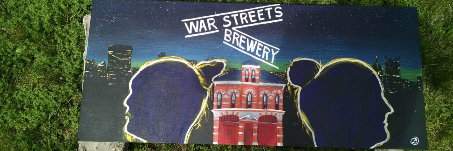 War Streets Brewery banner