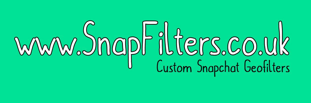 Snapchat GeoFilters banner
