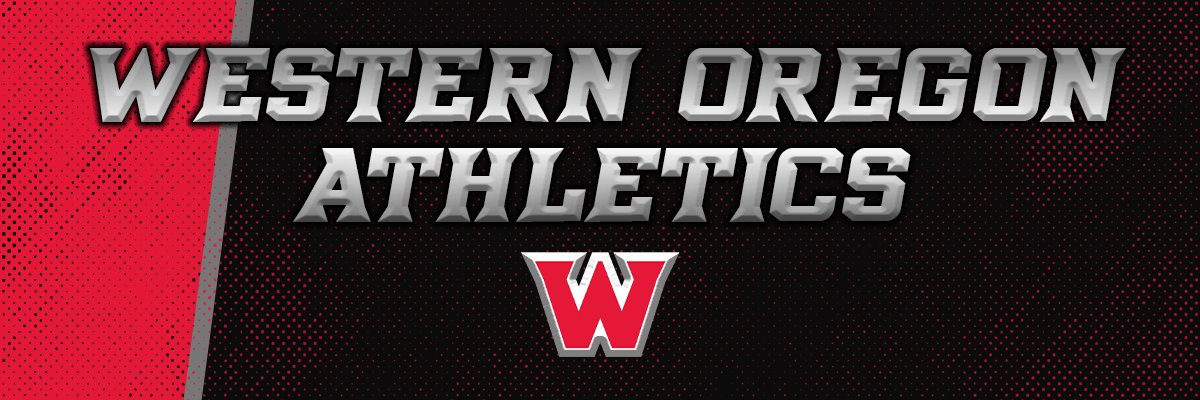 Western Oregon Wolves Athletics's banner