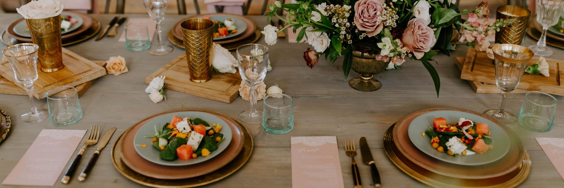 Waters Fine Catering banner