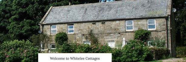 Whitelee Cottages banner