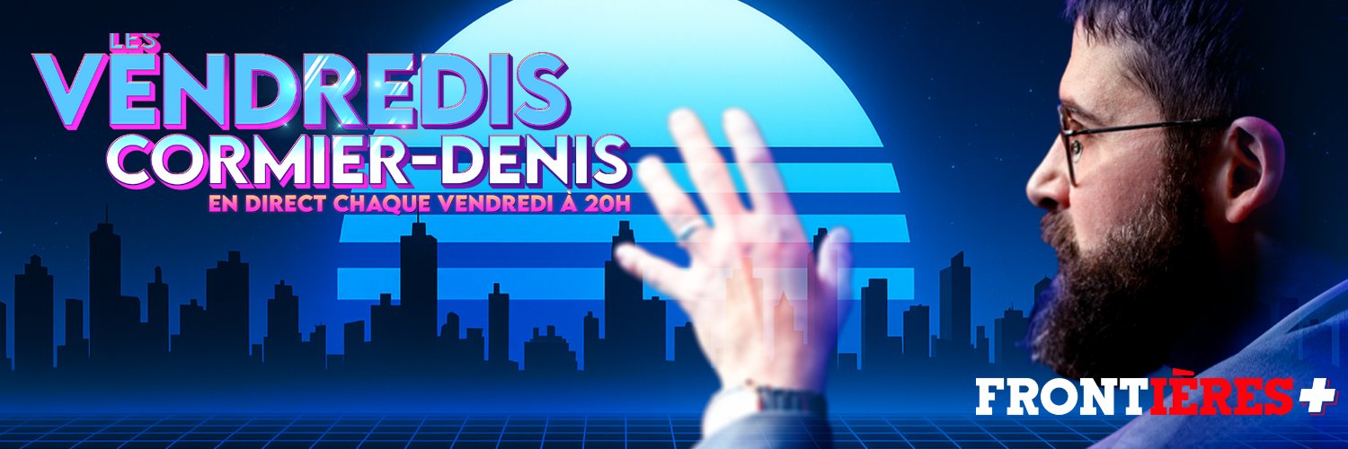 Alexandre Cormier-Denis's banner
