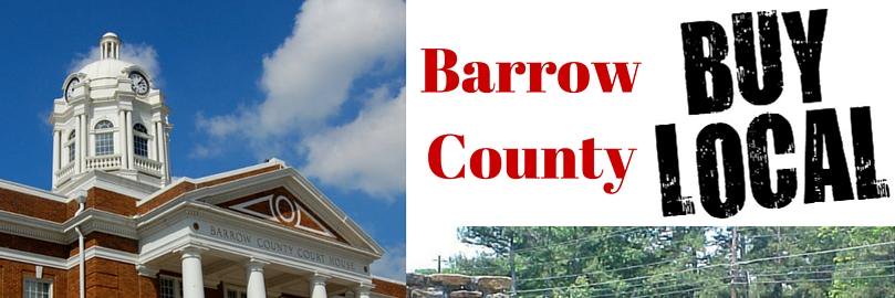 Barrow County Biz banner