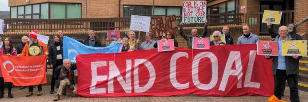 CoalActionUK Profile Banner