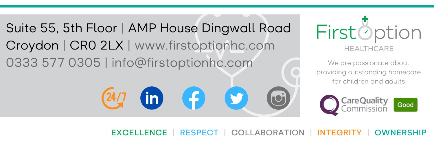 FirstOptionHC's profile banner image